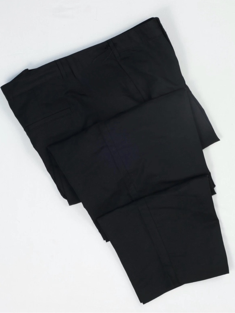 Zara Linen Wide Leg Baggy Loose Fit High Rise Pants 34x30 Black NWOT